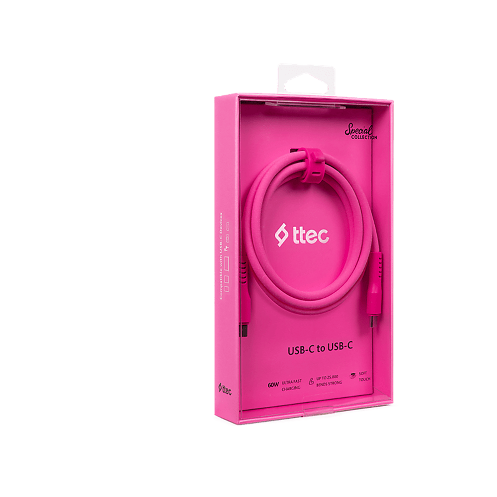 Ttec 2Dk59Np Usb-C - 120cm 60W Pd/Qc Hızlı Şarj/Data Kablosu