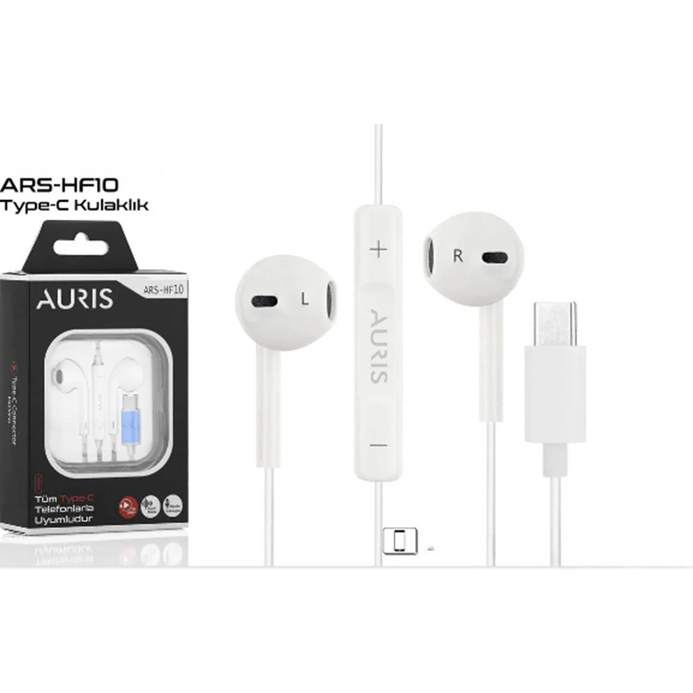 Auris ARS-HF10 Type-C Kulaklık