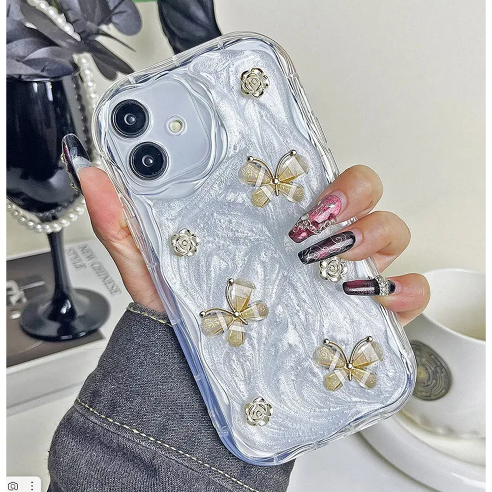 Samsung - Galaxy A07 Zebana Floral Silikon Kılıf