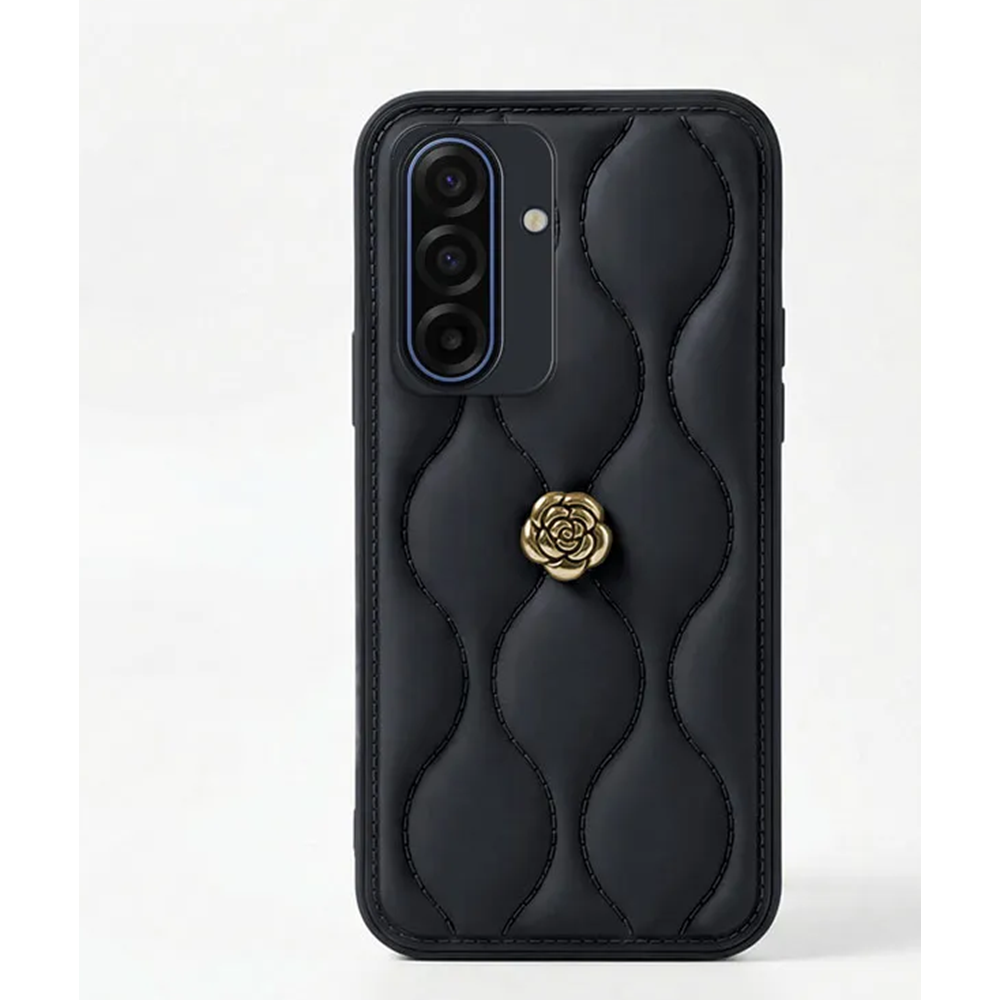 Samsung - Galaxy A17 Zebana Camellia Deri Kılıf