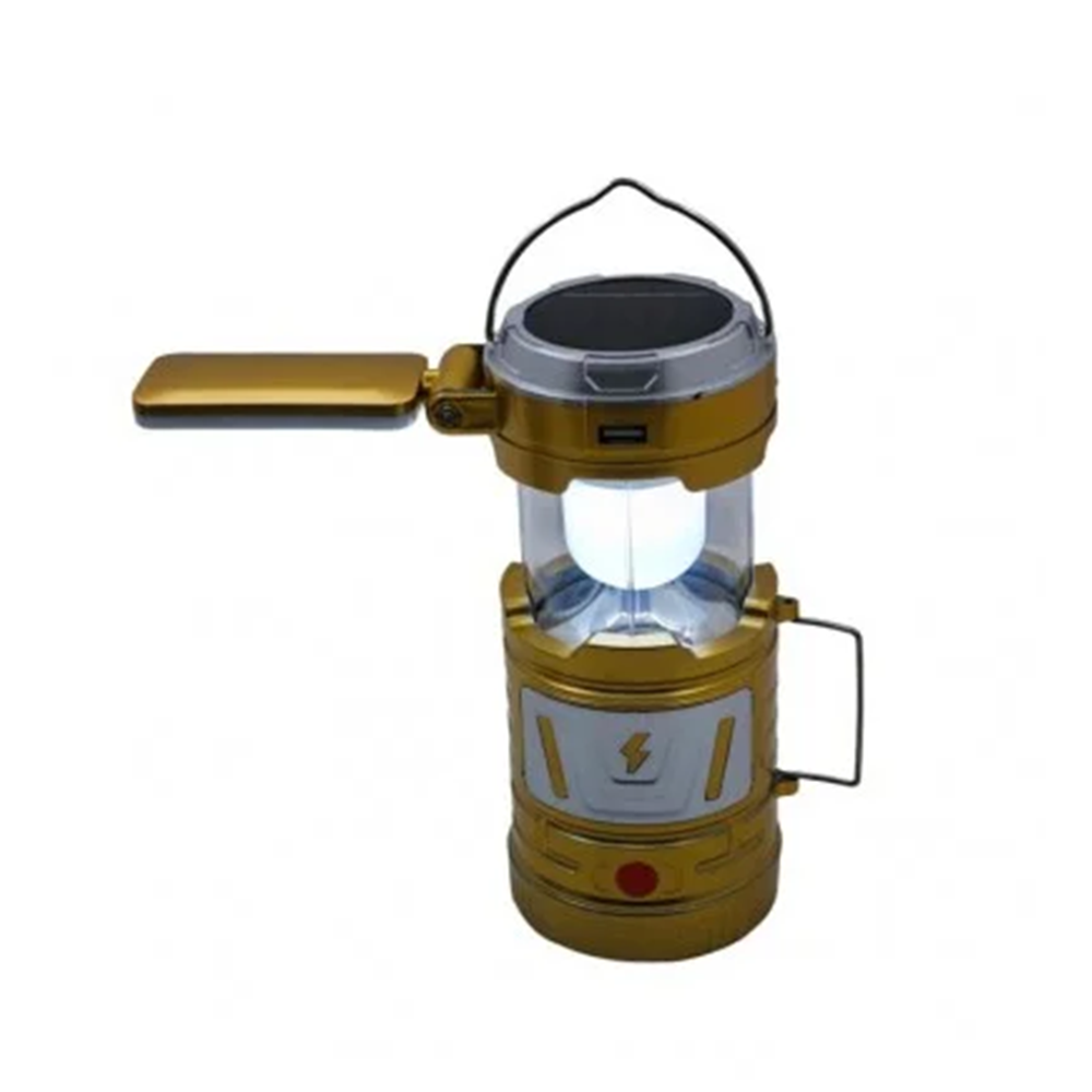 USB Arayüzü ile TJ-288 Güneş taşınabilir Kamp Fener şarj edilebilir renk kutusu