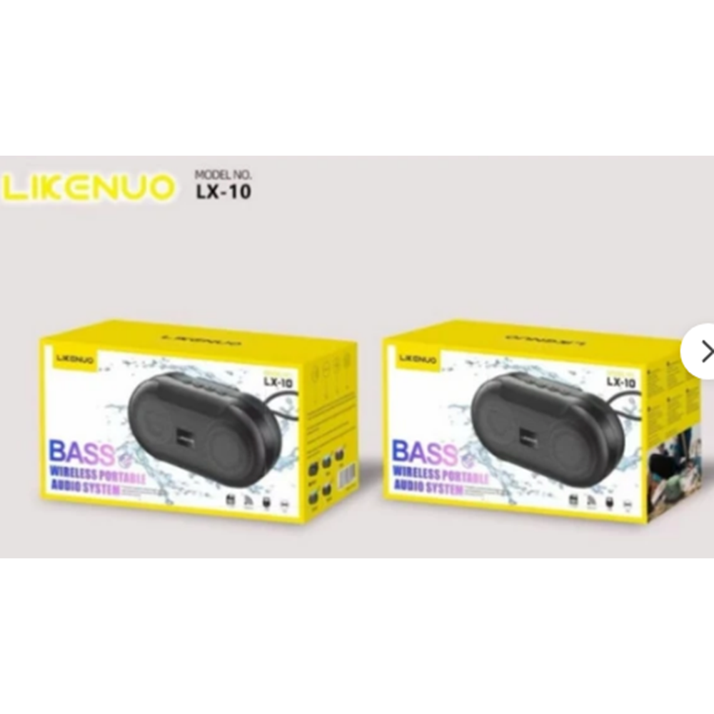 LIKEUO LX - 10 Bluetooth ses sistemİ