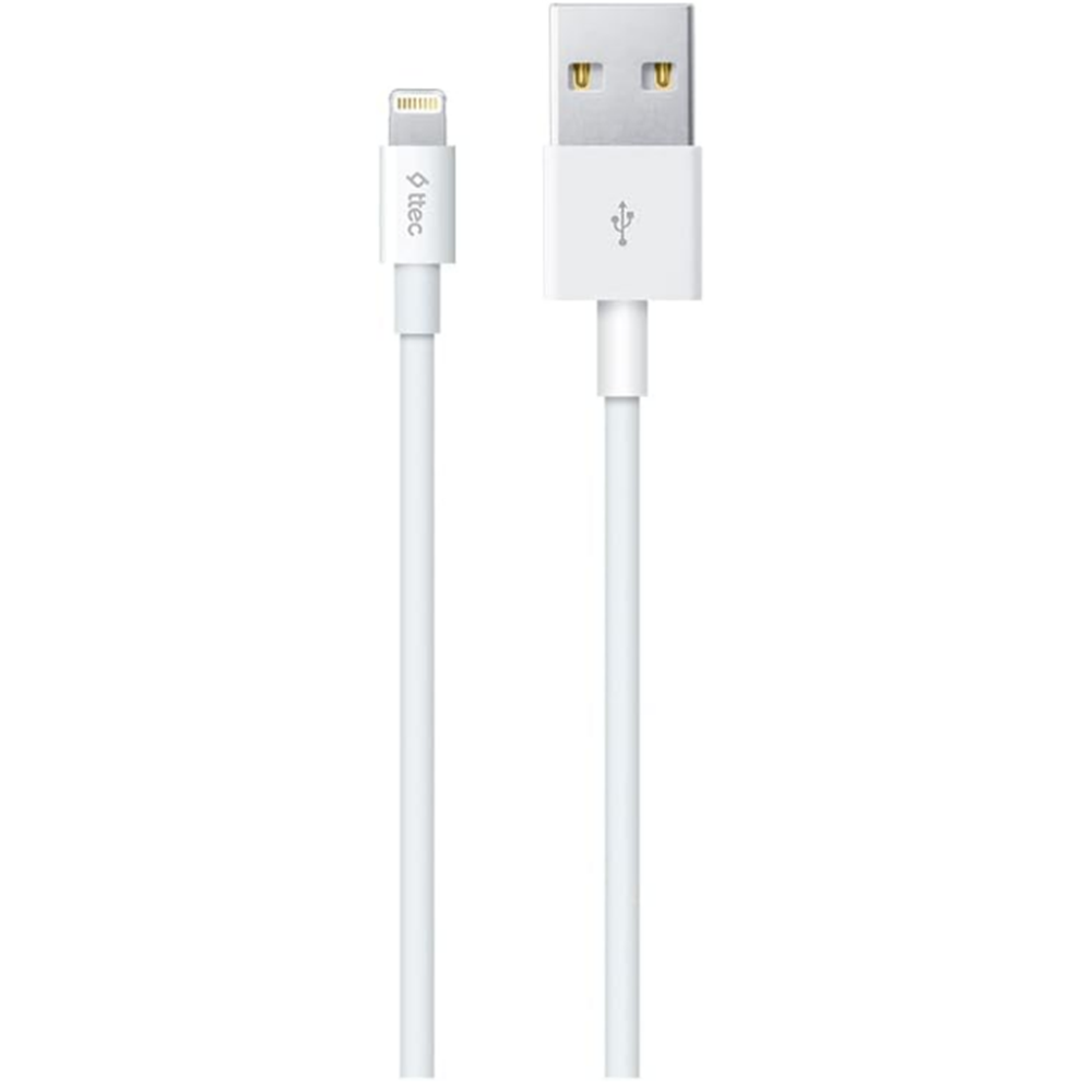 ttec Lightning 100cm Şarj Kablosu- Beyaz (2DK7508B)