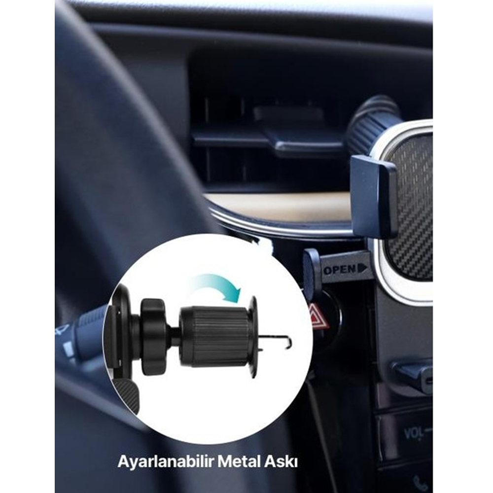 Ttec FlexGrip Click 2TT33 Araç Telefon Tutucu