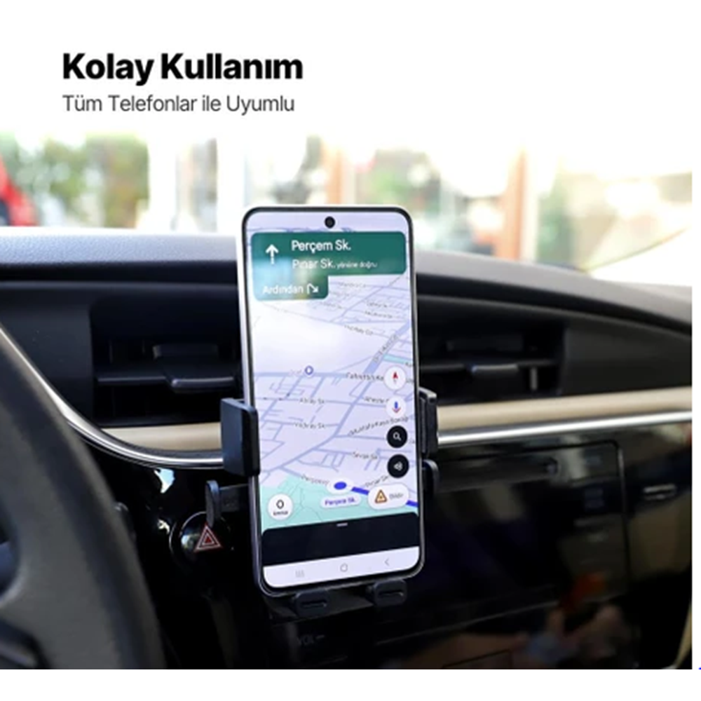 Ttec FlexGrip Click 2TT33 Araç Telefon Tutucu