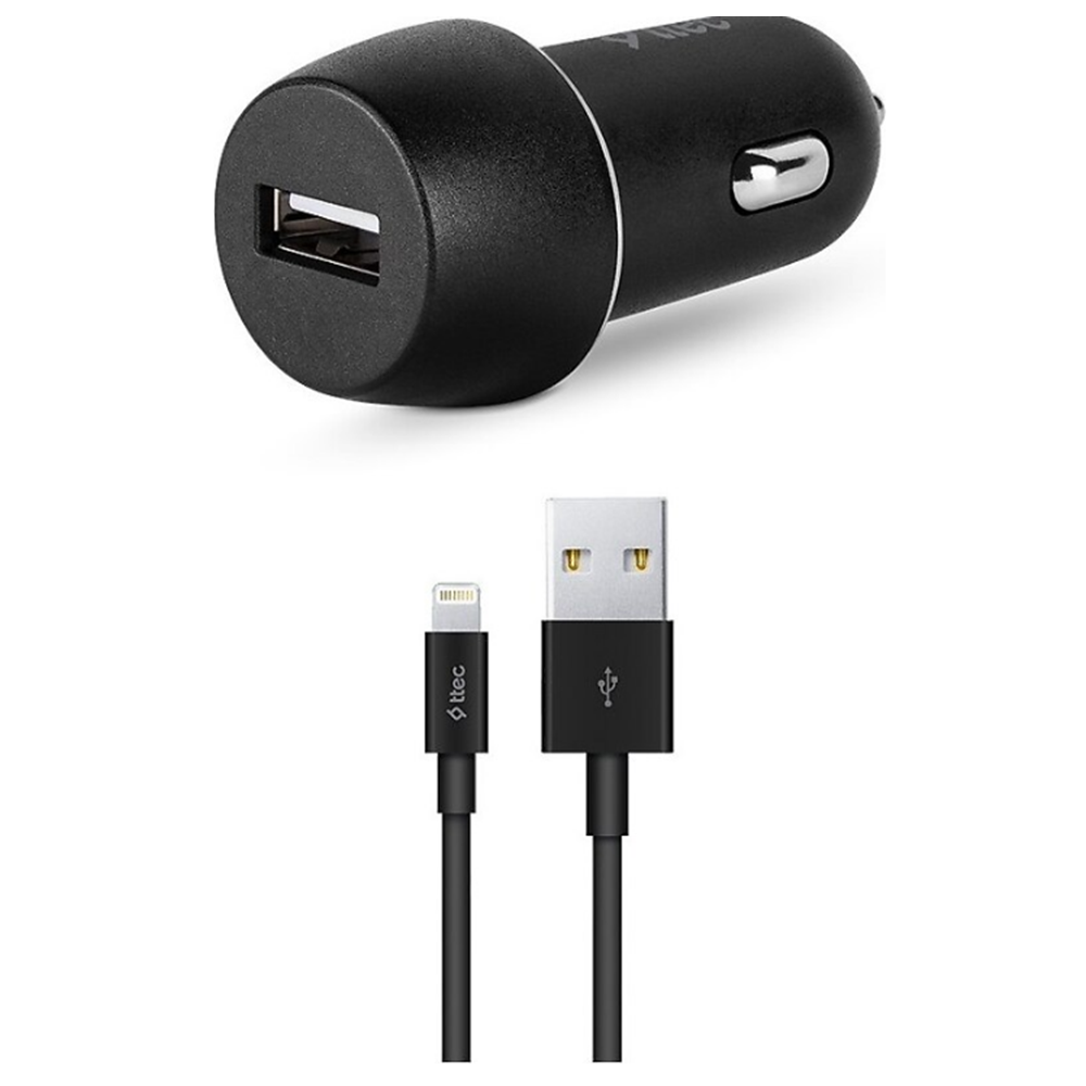 Ttec SmartCharger 2CKS20LS 2.1A Lightning Kablolu Araç Şarj Aleti