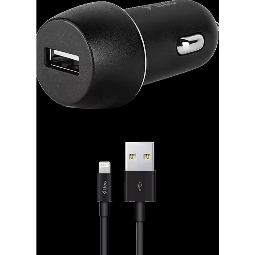 Ttec SmartCharger 2CKS20LS 2.1A Lightning Kablolu Araç Şarj Aleti