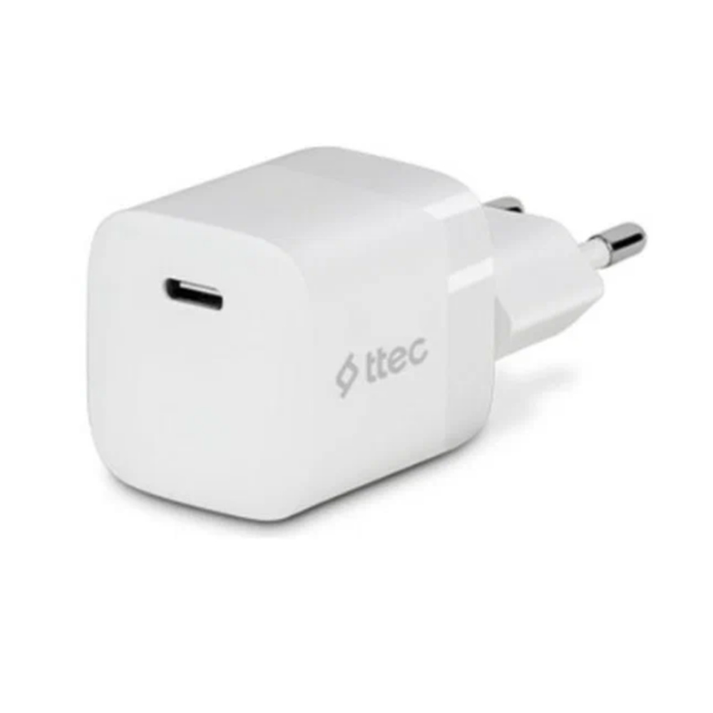Ttec 30W 1x Pd Type C Girişli Süper Hızlı Şarj Aleti, Iphone, Samsung, Oppo, Xiaomi Şarj Adaptörü -