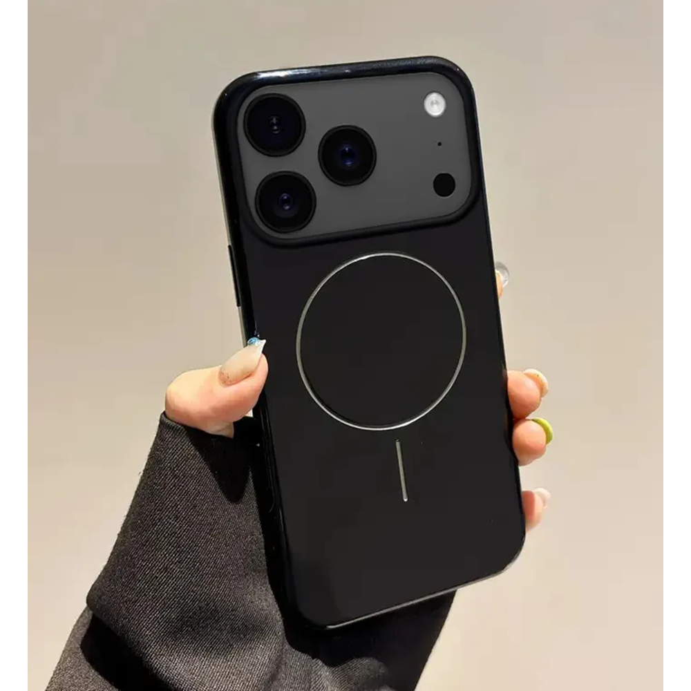 Apple - iPhone 17 Pro Max Zebana Vivid M-Safe Silikon Kılıf