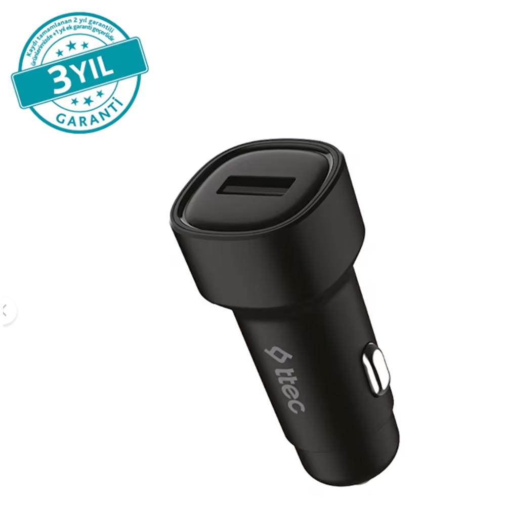 ttec SmartCharger 2.4A Araç Şarj Aleti 2CKS30S