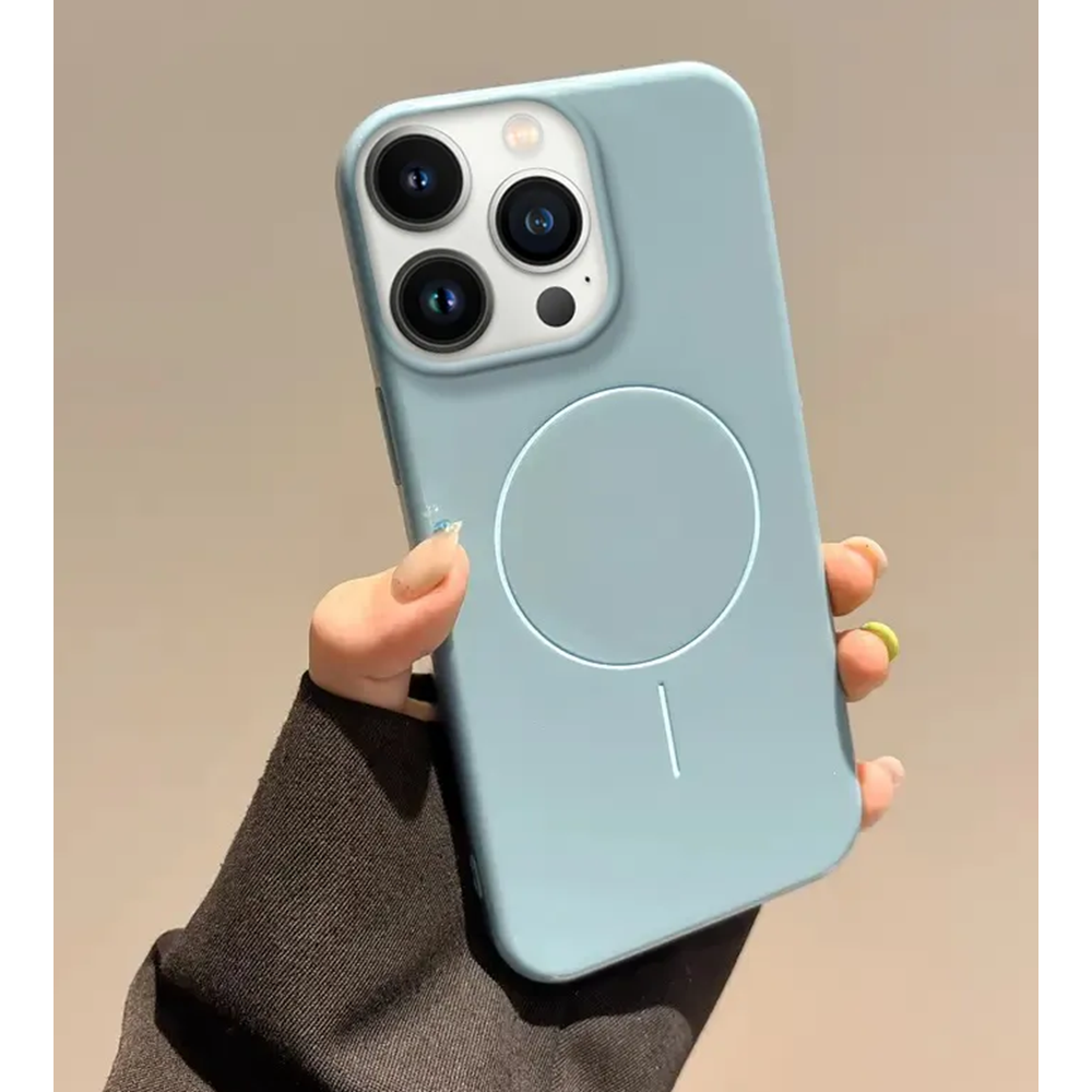 Apple - iPhone 14 Pro Max Zebana Vivid M-Safe Silikon Kılıf