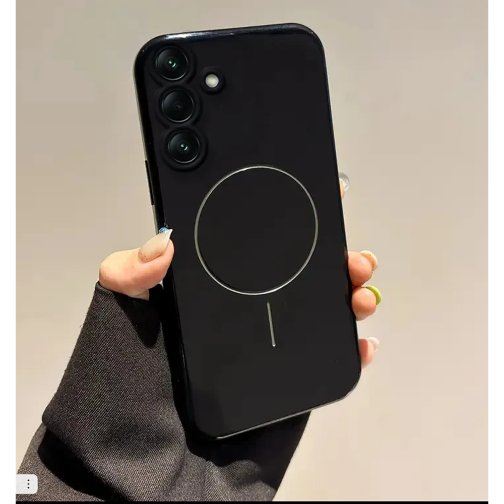 Samsung - Galaxy A26 Zebana Vivid M-Safe Silikon Kılıf - Desert Titanyum