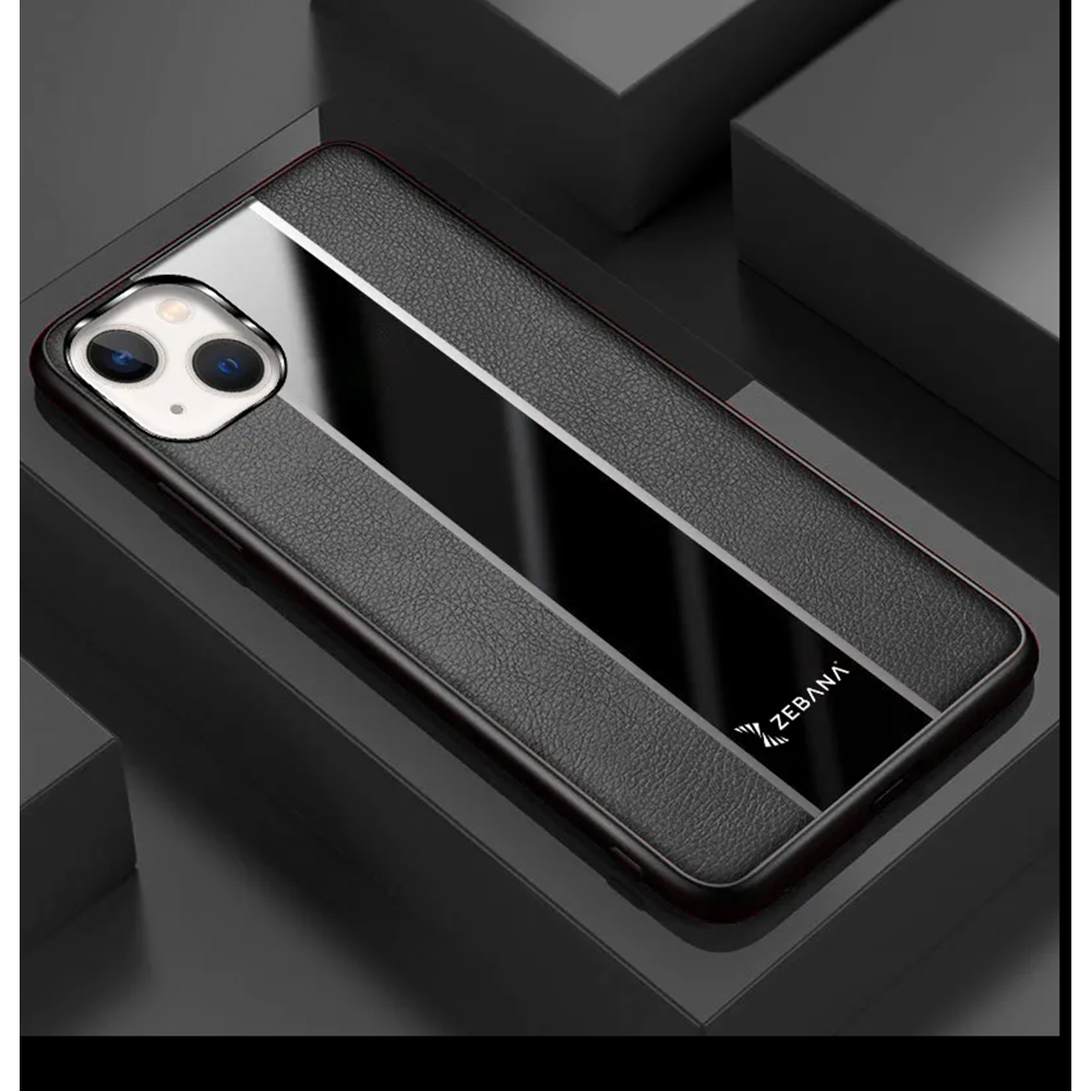Apple - iPhone 13 Zebana Premium Deri Kılıf
