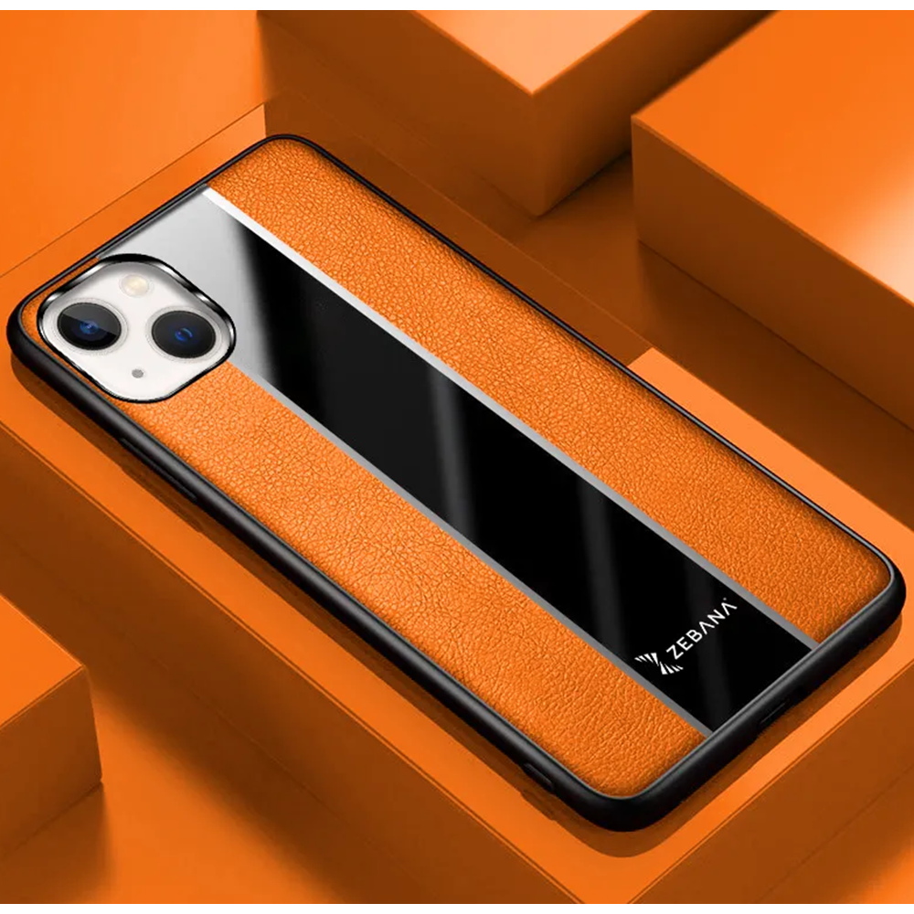 Apple - iPhone 13 Zebana Premium Deri Kılıf