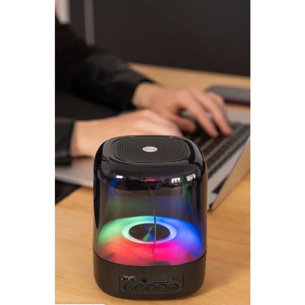 Castor Bluetooth Hoparlör Siyah