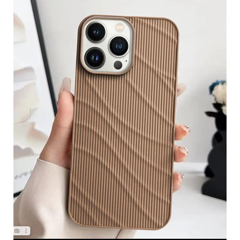 Apple - iPhone 12 Pro Zebana Fine-Line Silikon Kılıf -