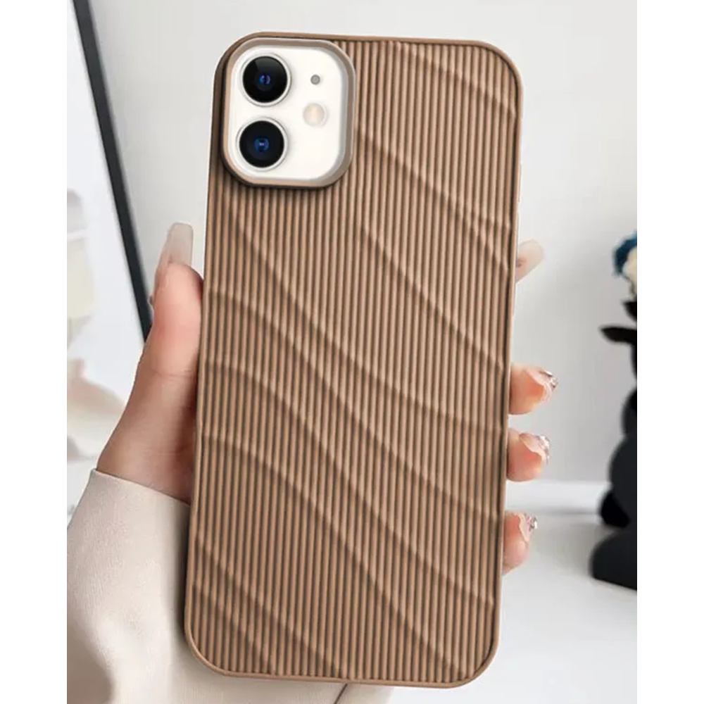 Apple - iPhone 11 Zebana Fine-Line Silikon Kılıf