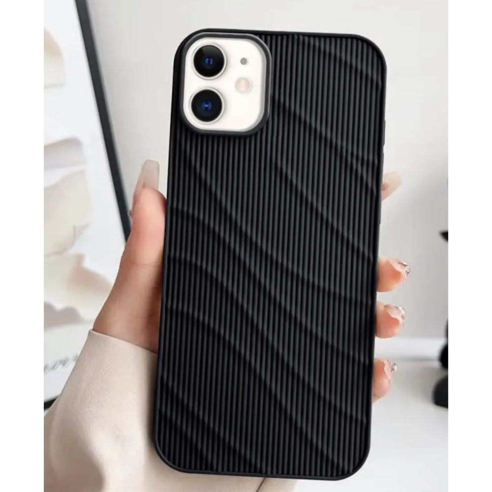 Apple - iPhone 12 Zebana Fine-Line Silikon Kılıf