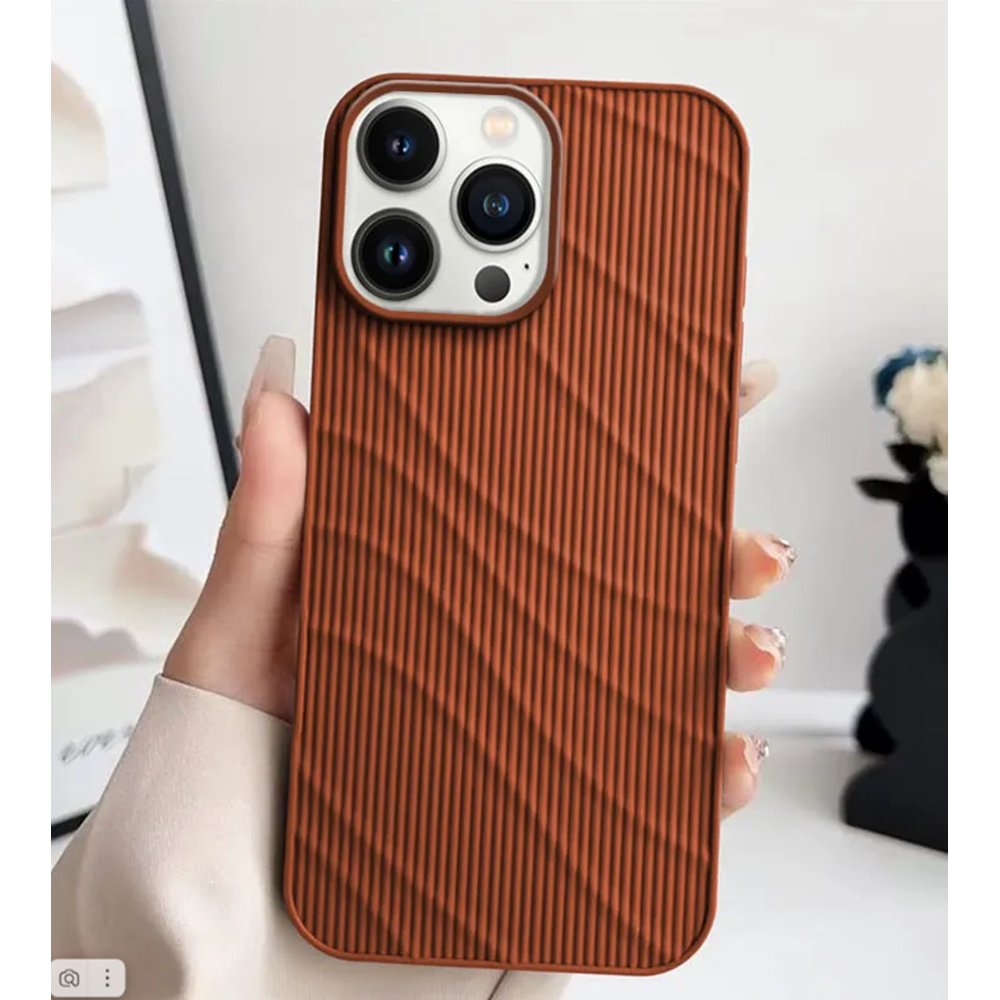 Apple - iPhone 13 Pro Zebana Fine-Line Silikon Kılıf