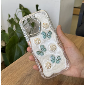 Xiaomi - Redmi 12 Zebana Floral Silikon Kılıf