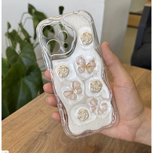 Xiaomi - Redmi 12 Zebana Floral Silikon Kılıf