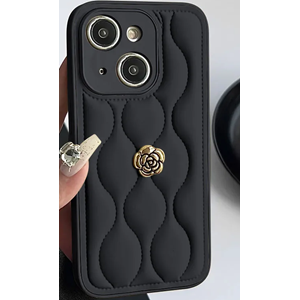 Apple - iPhone 13 Zebana Camellia Deri Kılıf