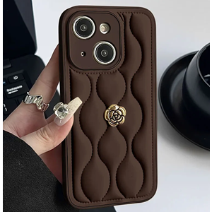 Apple - iPhone 13 Zebana Camellia Deri Kılıf