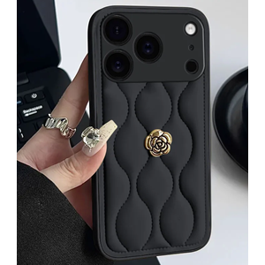 Apple - iPhone 17 Pro Max Zebana Camellia Deri Kılıf