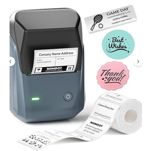 rendySell NIIMBOT B1 Etiket Makinesi, Otomatik Tanımlamalı Bluetooth Taşınabilir Etiket Yazıcısı, O