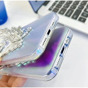 Xiaomi - Redmi Note 13 Pro 5G Zebana Standlı Kelebek Silikon Kılıf - Desen 1