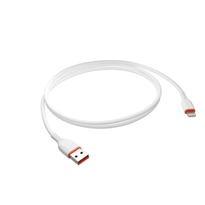 Hytech HY-X91 1m 2.4A iPhone Lightning Beyaz Şarj Kablosu