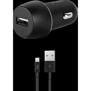 Ttec SmartCharger 2CKS20LS 2.1A Lightning Kablolu Araç Şarj Aleti