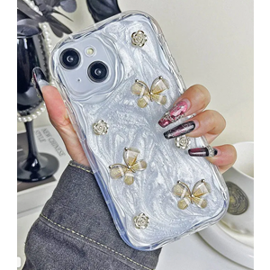 Apple - iPhone 17 Pro Max Zebana Floral Silikon Kılıf