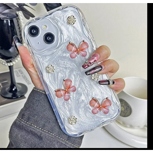 Apple - iPhone 17 Pro Max Zebana Floral Silikon Kılıf