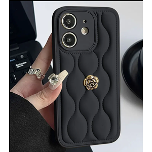 Apple - iPhone 11 Zebana Camellia Deri Kılıf