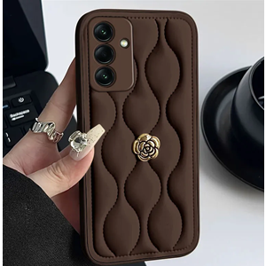 Samsung - Galaxy A16 Zebana Camellia Deri Kılıf