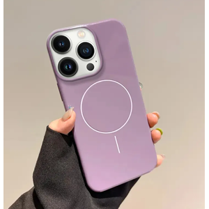 Apple - iPhone 15 Pro Max Zebana Vivid M-Safe Silikon Kılıf