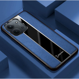 Xiaomi - Redmi 15C Zebana Premium Deri Kılıf - Kahverengi