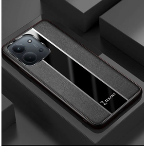 Xiaomi - Redmi 15C Zebana Premium Deri Kılıf - Kahverengi