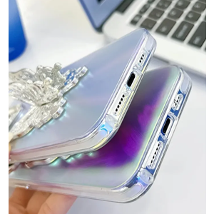 Apple - iPhone 16 Pro Max Zebana Standlı Kelebek Silikon Kılıf