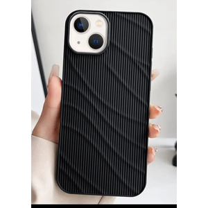 Apple - iPhone 14 Zebana Fine-Line Silikon Kılıf - Desert Titanyum