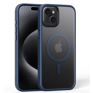 Apple - iPhone 14 Zebana Fros Silikon Kılıf (Kablosuz Şarj Destekli) - Desert Titanyum