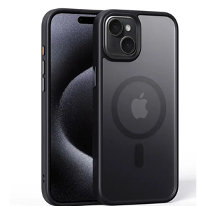 Apple - iPhone 14 Zebana Fros Silikon Kılıf (Kablosuz Şarj Destekli) - Desert Titanyum