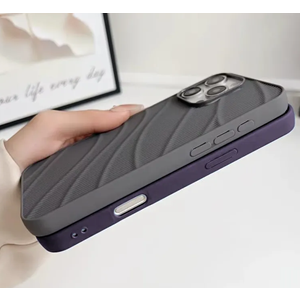 Apple - iPhone 12 Zebana Fine-Line Silikon Kılıf