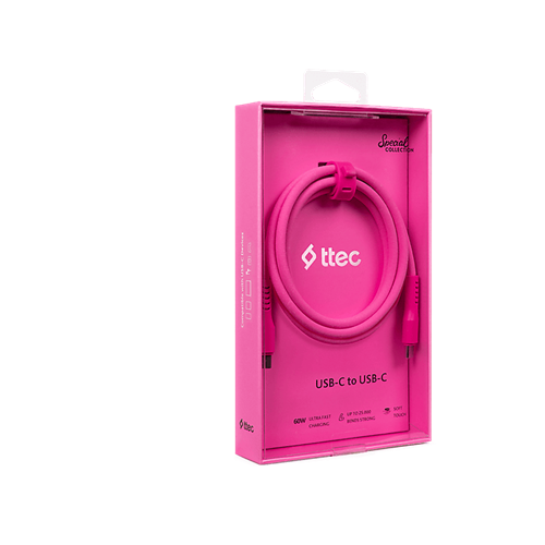 Ttec 2Dk59Np Usb-C - 120cm 60W Pd/Qc Hızlı Şarj/Data Kablosu