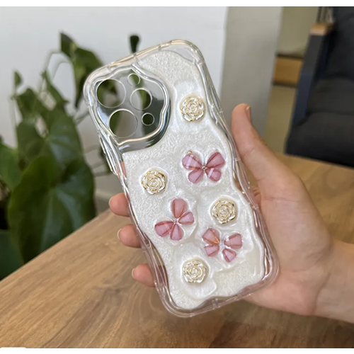 Xiaomi - Redmi 12 Zebana Floral Silikon Kılıf