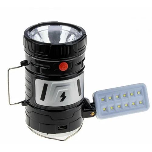 USB Arayüzü ile TJ-288 Güneş taşınabilir Kamp Fener şarj edilebilir renk kutusu