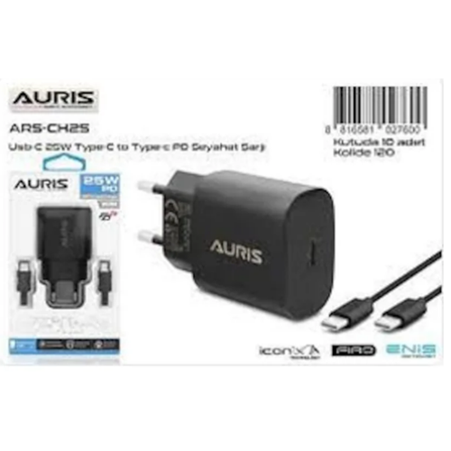 Auris ARS-CH25 PD Type-C Set 25W
