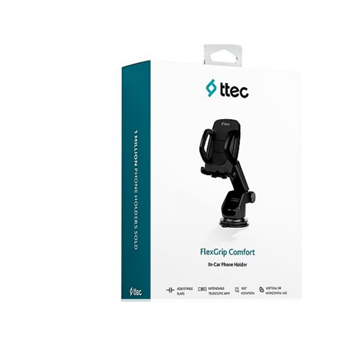 Ttec FlexGrip Comfort 2TT24 Vakumlu Araç Telefon Tutucu En Popüler 8 . Telefon Tutucu