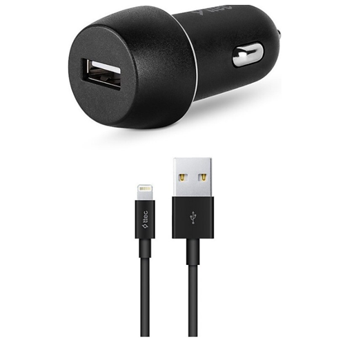 Ttec SmartCharger 2CKS20LS 2.1A Lightning Kablolu Araç Şarj Aleti